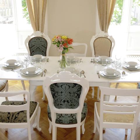 Fr[hst[cken wie der Kaiser